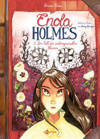 Vorderes Coverbild Enola Holmes (Comic). Band 3