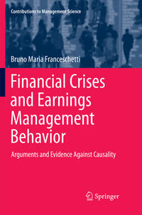 Vorderes Coverbild Financial Crises and Earnings Management Behavior