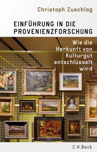 Vorderes Coverbild Einführung in die Provenienzforschung