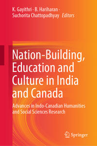 Vorderes Coverbild Nation-Building, Education and Culture in India and Canada