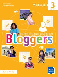 Vorderes Coverbild Bloggers 3 A2 - B1