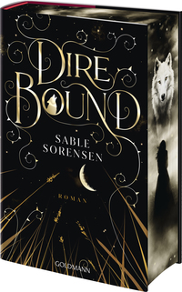 Vorderes Coverbild Dire Bound