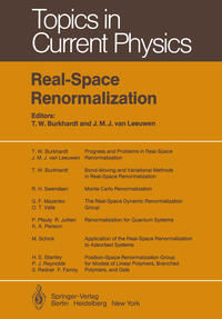 Vorderes Coverbild Real-Space Renormalization