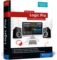 Vorderes Coverbild Logic Pro