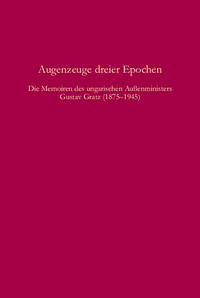 Vorderes Coverbild Augenzeuge dreier Epochen