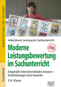 Vorderes Coverbild Moderne Leistungsbewertung im Sachunterricht