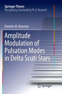 Vorderes Coverbild Amplitude Modulation of Pulsation Modes in Delta Scuti Stars