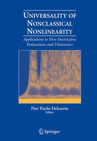 Vorderes Coverbild Universality of Nonclassical Nonlinearity