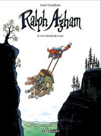 Vorderes Coverbild Ralph Azham 10