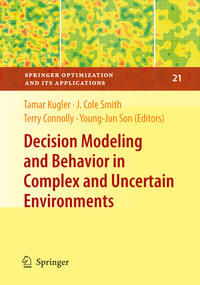 Vorderes Coverbild Decision Modeling and Behavior in Complex and Uncertain Environments