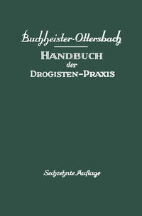 Vorderes Coverbild Handbuch der Drogisten-Praxis
