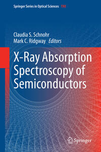 Vorderes Coverbild X-Ray Absorption Spectroscopy of Semiconductors