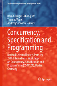 Vorderes Coverbild Concurrency, Specification and Programming