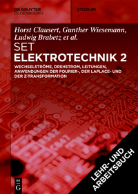 Vorderes Coverbild [Set Grundgebiete der Elektrotechnik 2, 13. Aufl.+Arbeitsbuch Elektrotechnik 2, 2. Aufl.]