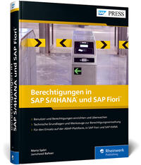 Vorderes Coverbild Berechtigungen in SAP S/4HANA und SAP Fiori