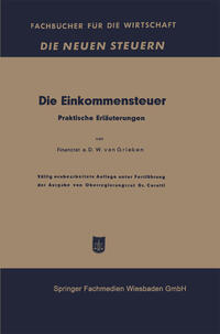 Vorderes Coverbild Die Einkommensteuer