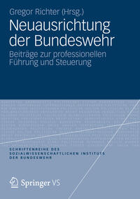 Vorderes Coverbild Neuausrichtung der Bundeswehr