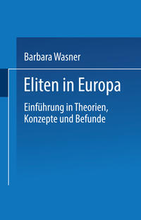 Vorderes Coverbild Eliten in Europa