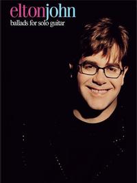 Vorderes Coverbild Elton John: Ballads for Solo Guitar