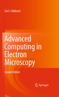 Vorderes Coverbild Advanced Computing in Electron Microscopy