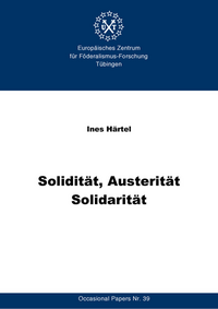 Vorderes Coverbild Solidität, Austerität, Solidarität