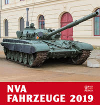 Vorderes Coverbild NVA-Fahrzeuge 2019