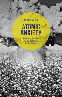 Vorderes Coverbild Atomic Anxiety