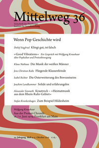 Vorderes Coverbild Wenn Pop Geschichte wird
