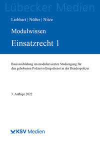 Vorderes Coverbild MODULWISSEN Einsatzrecht 1