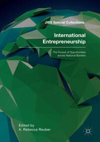 Vorderes Coverbild International Entrepreneurship