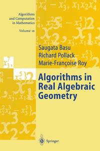 Vorderes Coverbild Algorithms in Real Algebraic Geometry