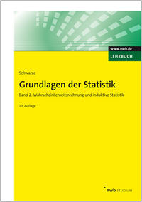 Vorderes Coverbild Grundlagen der Statistik, Band 2
