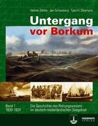 Vorderes Coverbild Untergang vor Borkum