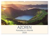 Vorderes Coverbild Azoren – Paradies im Atlantik (Wandkalender 2025 DIN A2 quer), CALVENDO Monatskalender