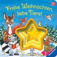Vorderes Coverbild Frohe Weihnachten, liebe Tiere!