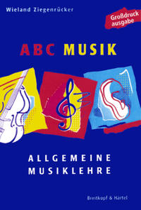 Vorderes Coverbild ABC Musik (Großdruckausgabe)