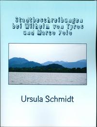 Vorderes Coverbild Stadtbeschreibungen bei Wilhelm von Tyrus und Marco Polo