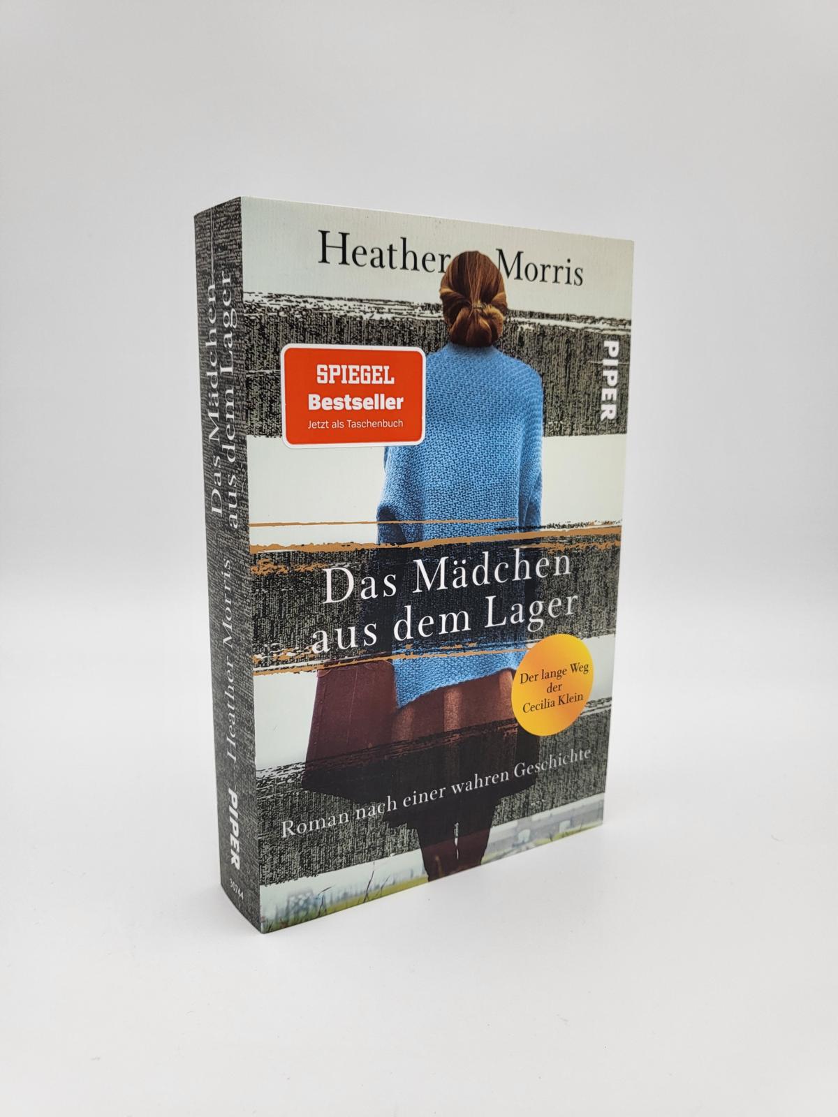 Beispielinhalt (Bild) Das Mädchen aus dem Lager – Der lange Weg der Cecilia Klein