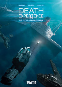 Vorderes Coverbild Death Experience. Band 2