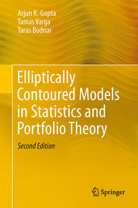 Vorderes Coverbild Elliptically Contoured Models in Statistics and Portfolio Theory