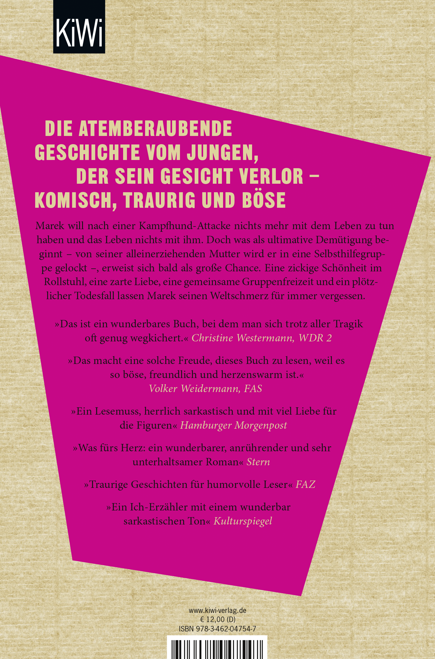 Rückseitencover Nenn mich einfach Superheld