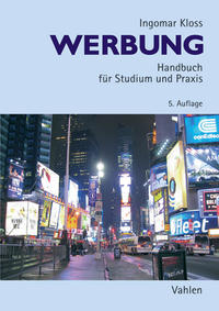 Vorderes Coverbild Werbung