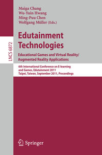 Vorderes Coverbild Edutainment Technologies. Educational Games and Virtual Reality/Augmented Reality Applications