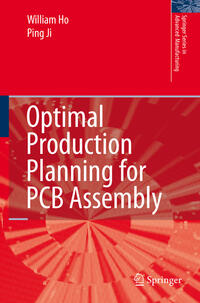Vorderes Coverbild Optimal Production Planning for PCB Assembly