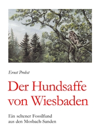 Vorderes Coverbild Der Hundsaffe von Wiesbaden