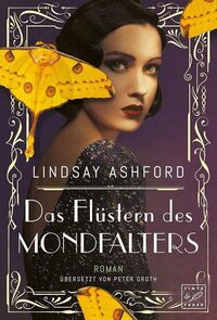 Vorderes Coverbild Das Flüstern des Mondfalters