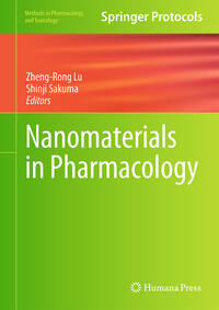 Vorderes Coverbild Nanomaterials in Pharmacology