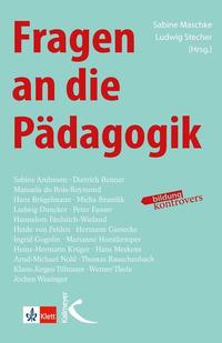 Vorderes Coverbild Fragen an die Pädagogik