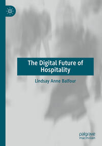 Vorderes Coverbild The Digital Future of Hospitality