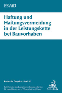 Vorderes Coverbild Haftung und Haftungsvermeidung in der Leistungskette bei Bauvorhaben